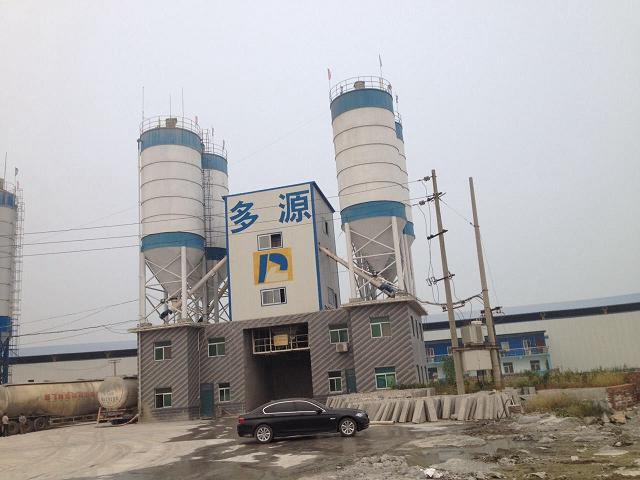 HZS270混凝土攪拌站