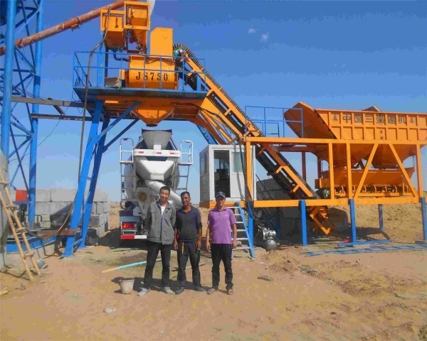 移動(dòng)式攪拌站